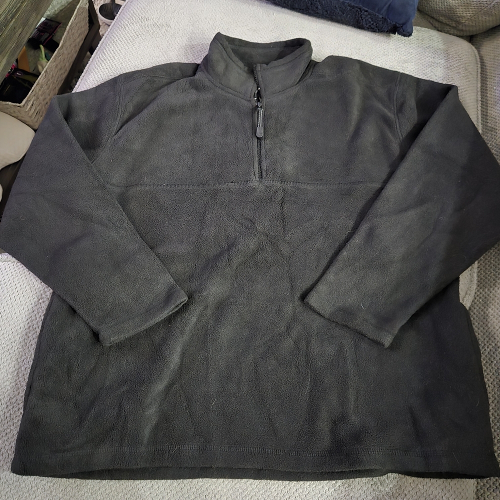 Prospirit Black Polyester Pullover